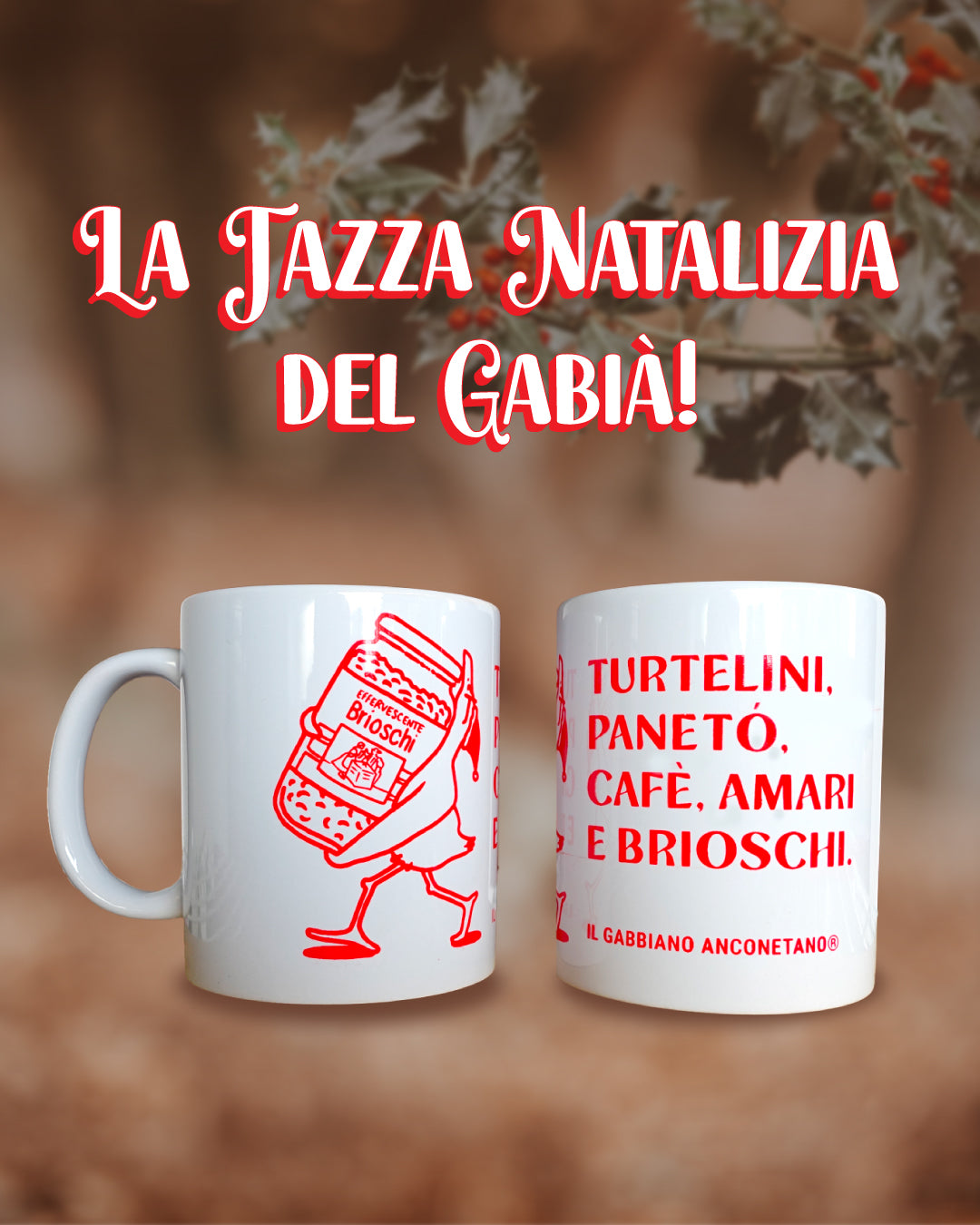 Tazza Natalizia